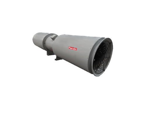 Induced Jet Fans Manufacturers in India