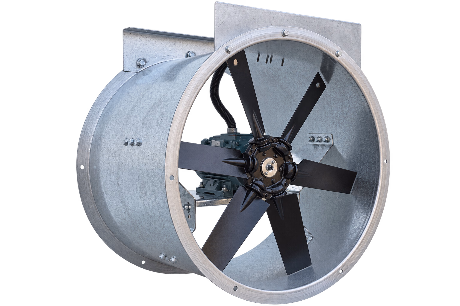 Axial Fan View 2