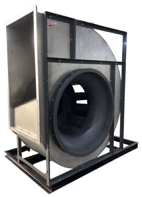 Backward Inclined Centrifugal Fan View 2