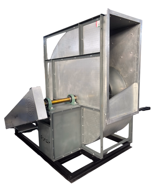 Backward Inclined Centrifugal Fan View 4