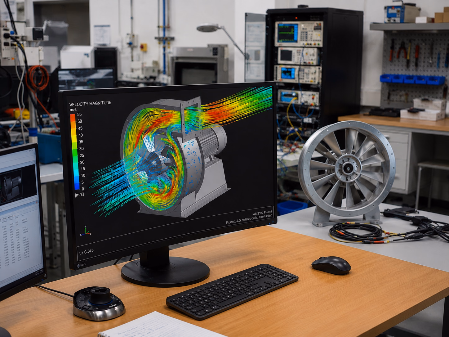 3D CAD & CFD Simulation