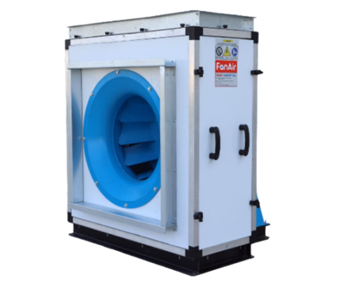 Fan Air smoke exhaust unit